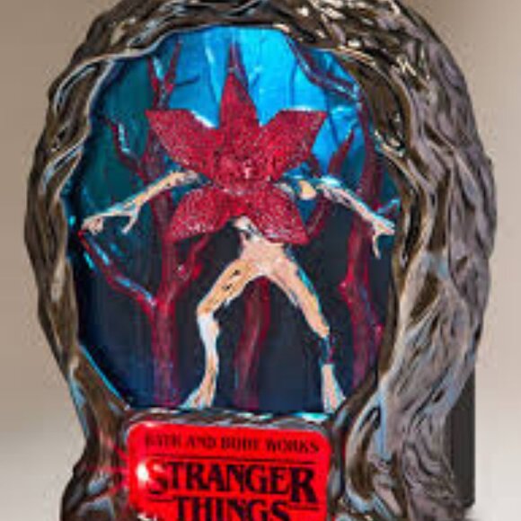 NEW Bath & Body Works Stranger Things Demogorgon Light Up Wallflower Diffuser - Picture 1 of 7